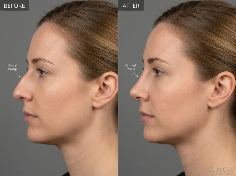 Rhinoplasty Surgery Before and After by Dr. Chintan Gujarathi Pune