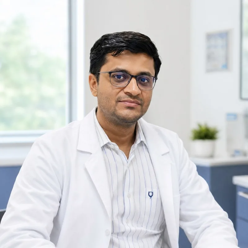 Dr. Chintan Gujarathi — Plastic, Cosmetic & Reconstructive Surgeon in Pune