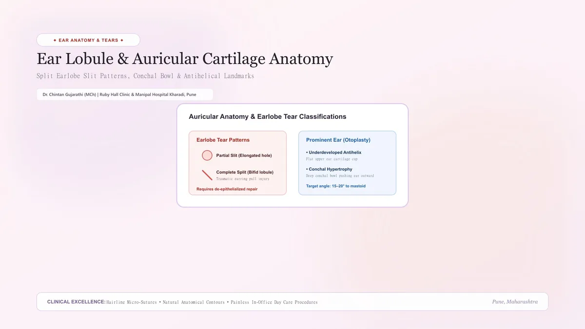 Complete / Partial Split Earlobe Reconstruction