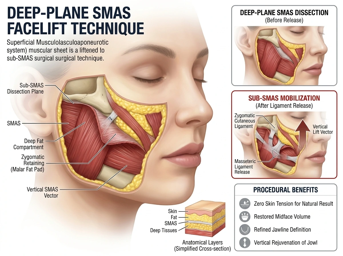 Deep-Plane SMAS Facelift