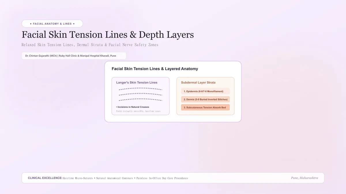 Multi-Layer Tension-Relieving Subdermal Closure