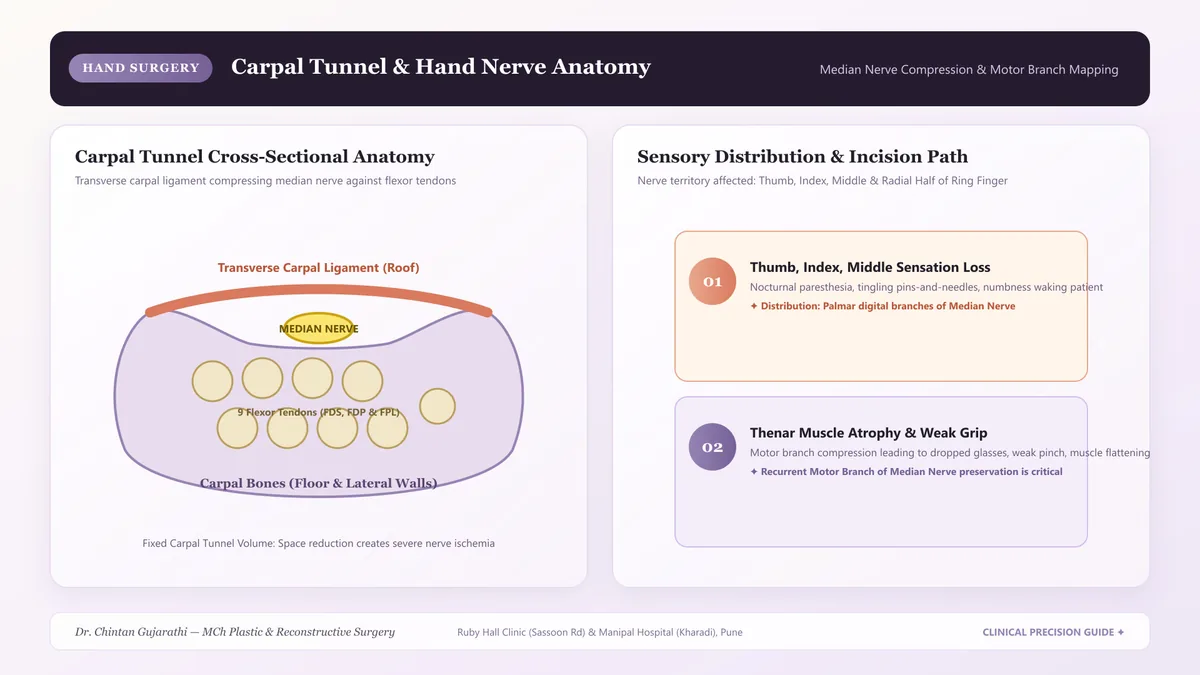 Minimally Invasive Open Carpal Tunnel Decompression