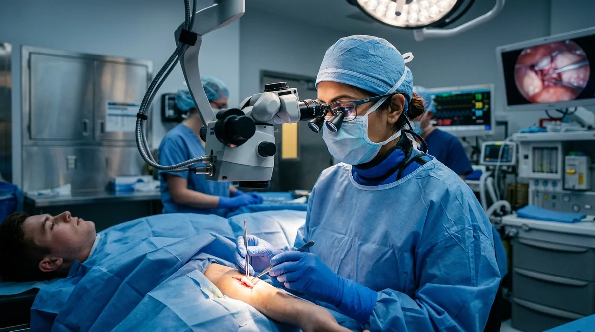 Trauma Plastic Surgery & Defect Repair clinical illustration